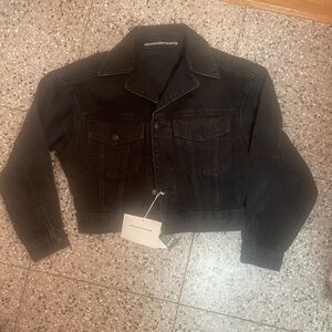 ALEXANDER WANG DENIM JACKET